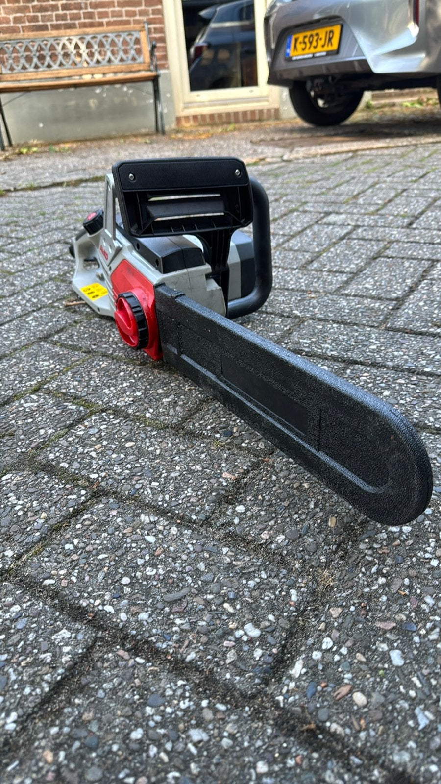 AL-KO elektrische kettingzaag, Ophalen, Zo goed als nieuw