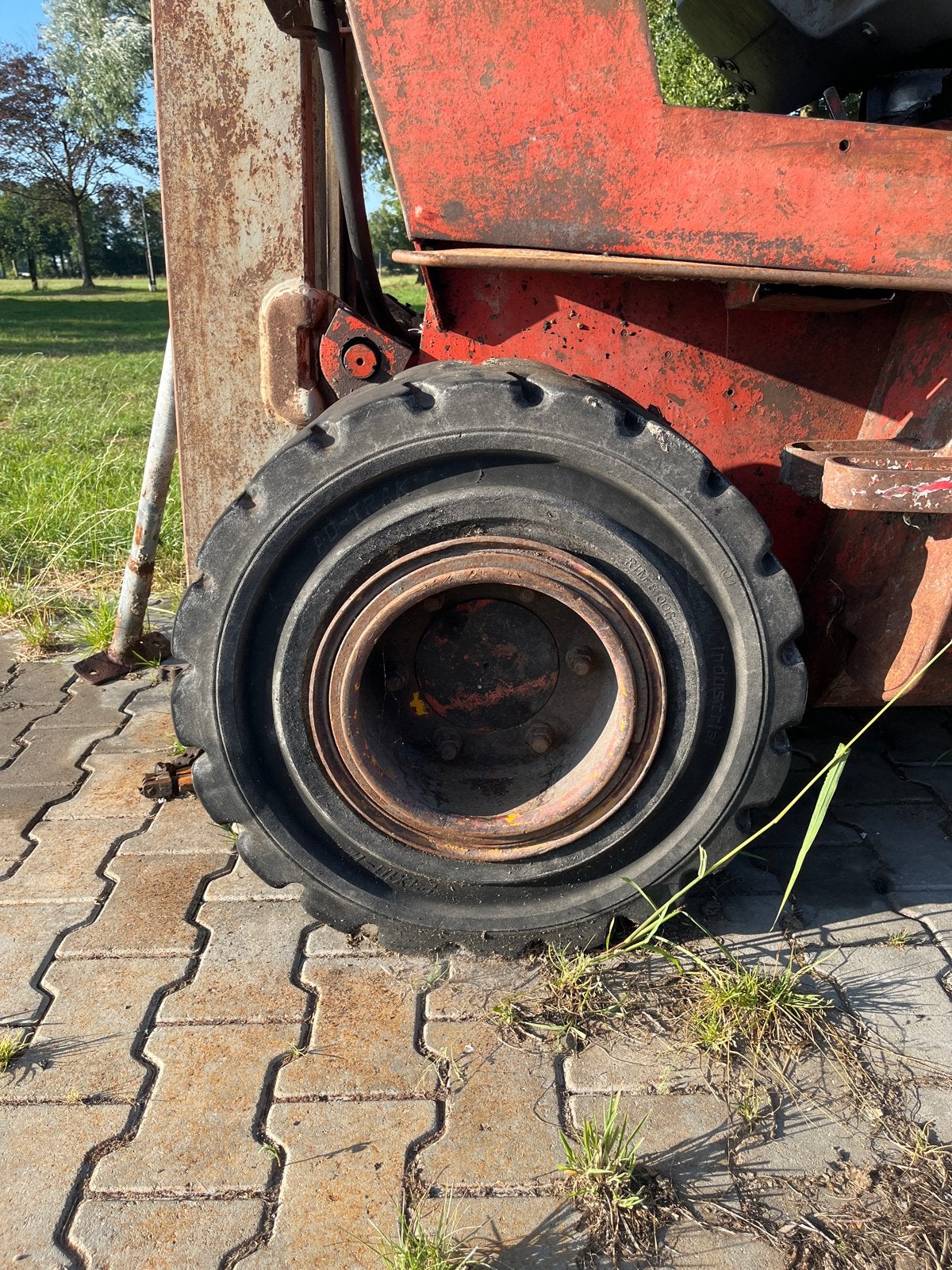 Massieve heftruckbanden, Watersport en Boten, Ophalen