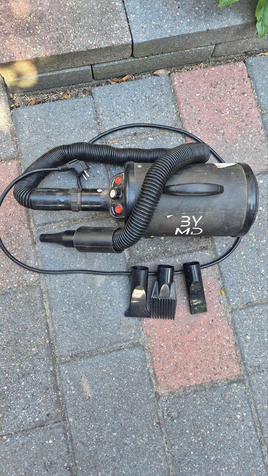 Hondenföhn/blazer voor het drogen en uitblazen van haren, Dieren en Toebehoren, Honden-accessoires, Ophalen