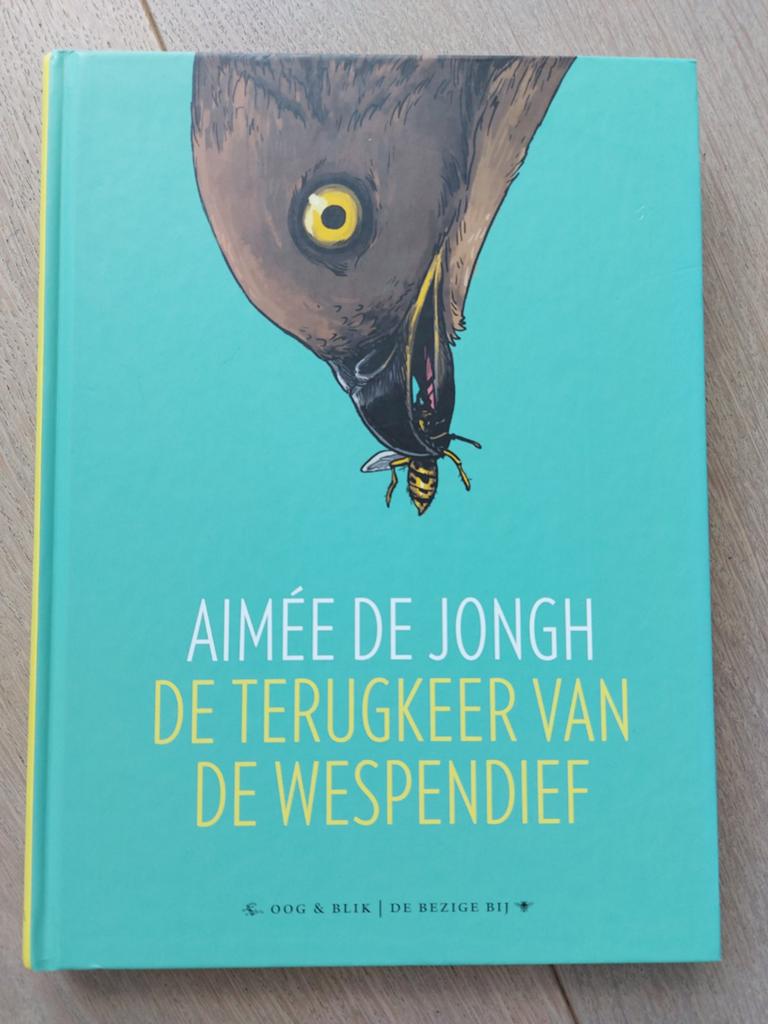 Aimee de Jongh - De terugkeer van de wespendief, Boeken, Eén stripboek, Nieuw, Ophalen of Verzenden, Aimee de Jongh