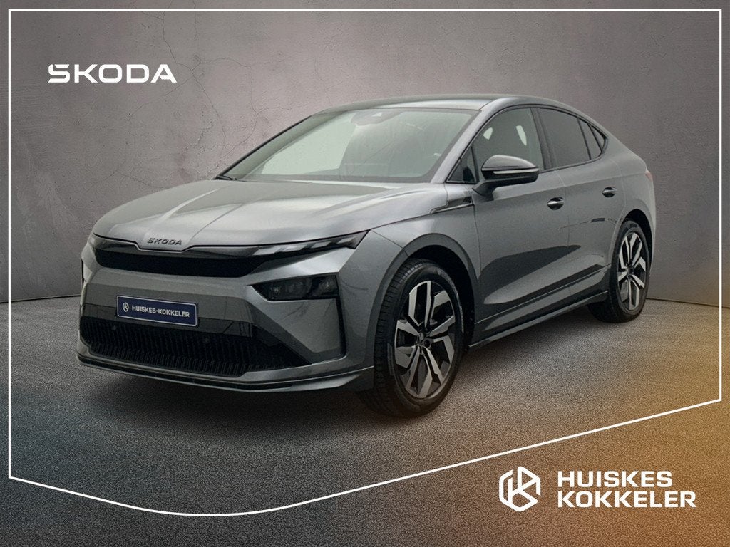 Skoda Enyaq Coupé, Auto's, Skoda, Bedrijf, Te koop, Enyaq, Achteruitrijcamera, Airconditioning, Alarm, Automatische klimaatregeling