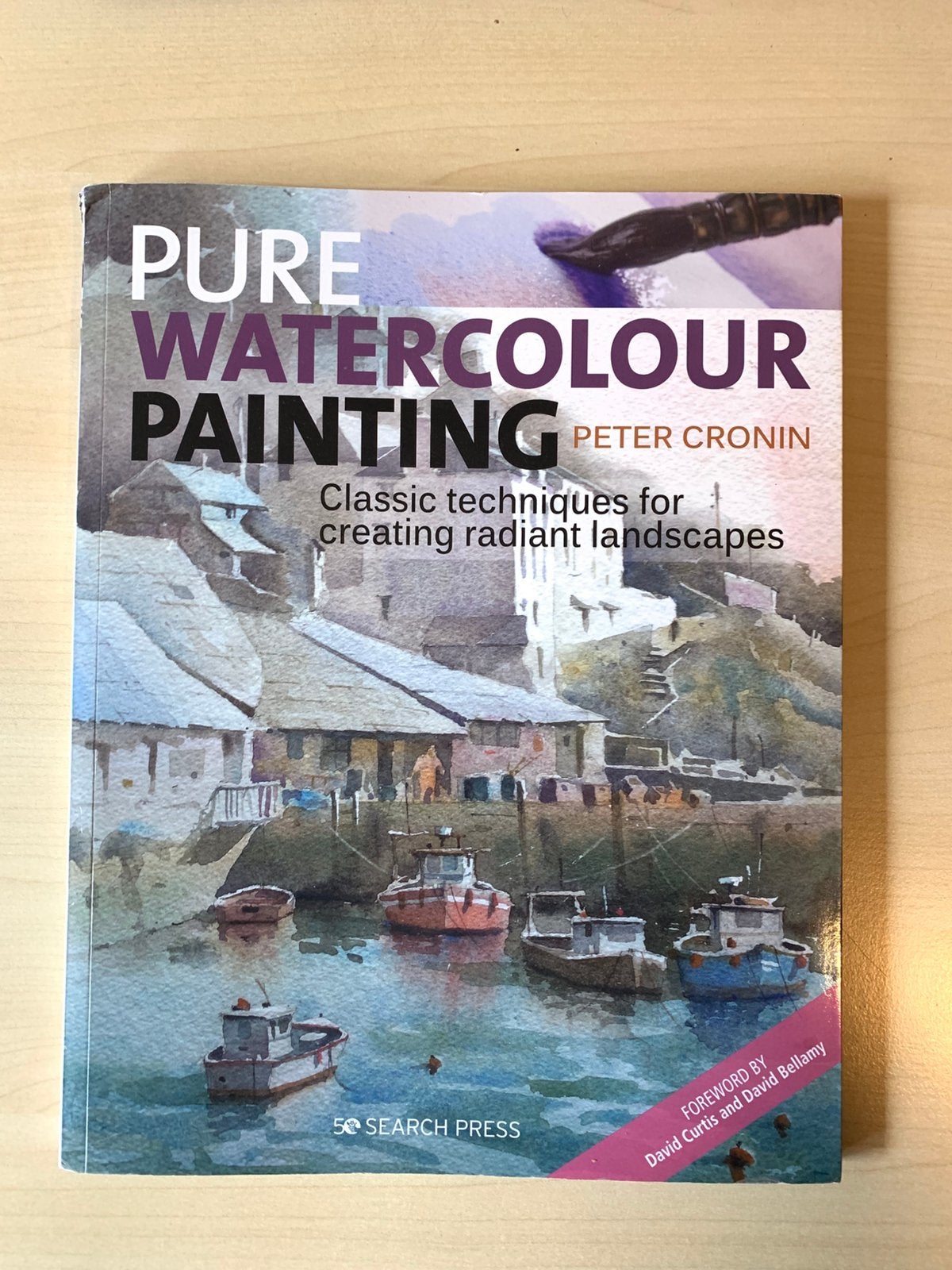 Peter Cronin - pure watercolour painting, Hobby en Vrije tijd, Ophalen, Zo goed als nieuw