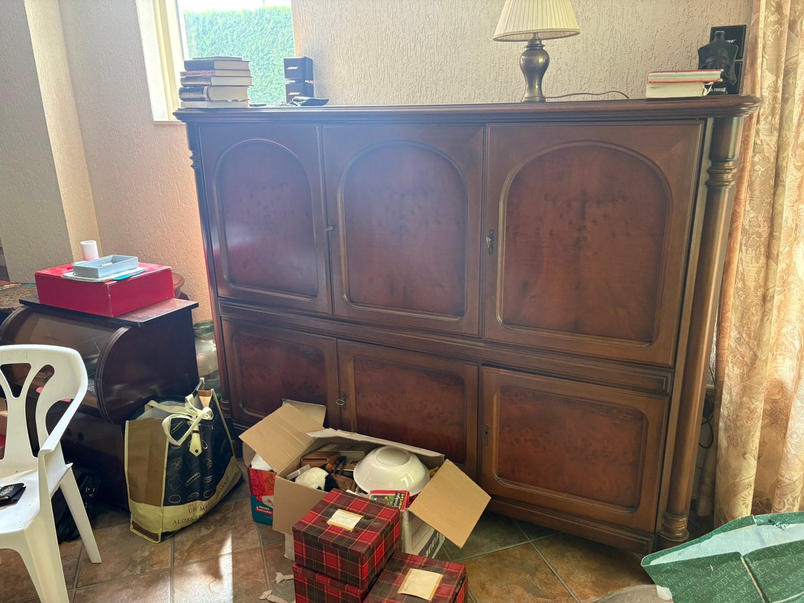Houten kast, Antiek en Kunst, Ophalen