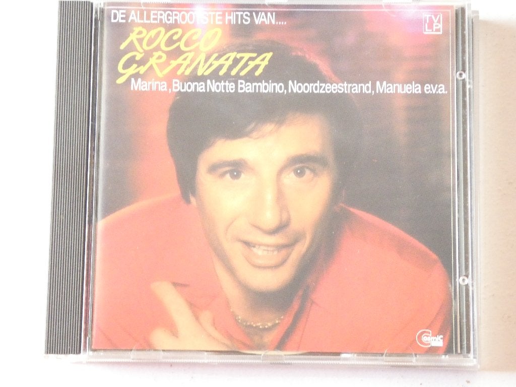 Rocco Granata – De Allergrootste Hits Van Rocco Granata, Verzenden, Gebruikt, Levenslied of Smartlap