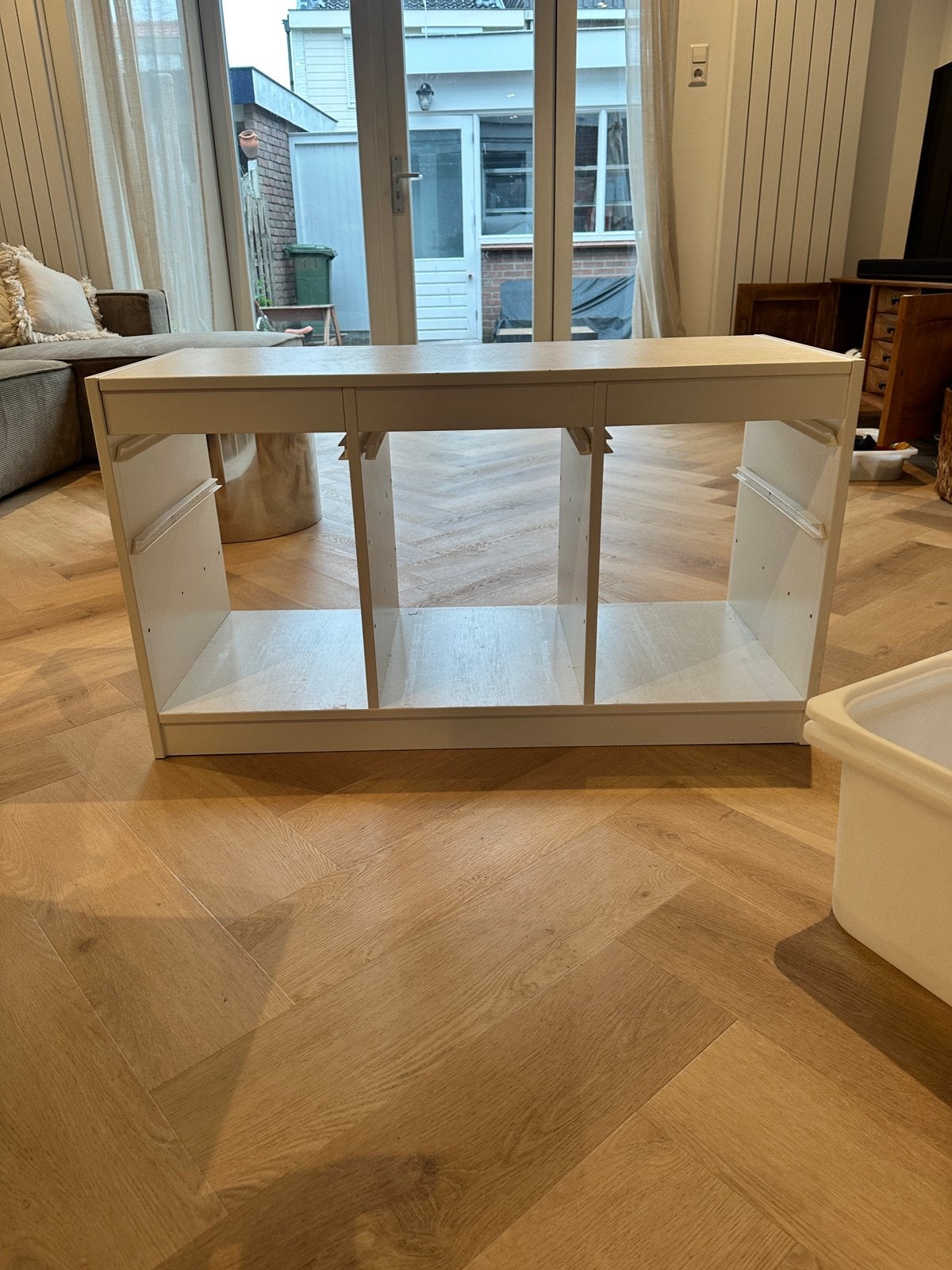 Ikea Trofast speelgoedkast met 3 hoge opbergbakken, Ophalen, Zo goed als nieuw, Kast