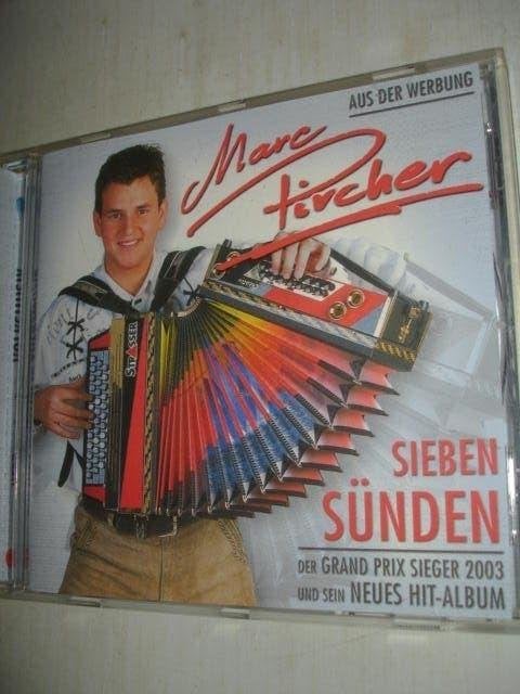 Marc Pircher- Sieben Sunden- (NIEUW), Verzenden, Nieuw in verpakking