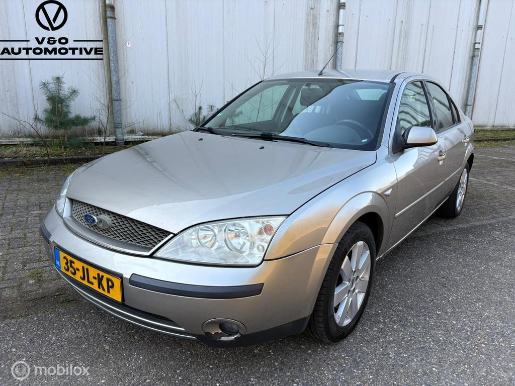 Ford Mondeo 2.0-16V Trend | Airco | Automaat, 145 pk, 4 cilinders, Mondeo, Euro 4