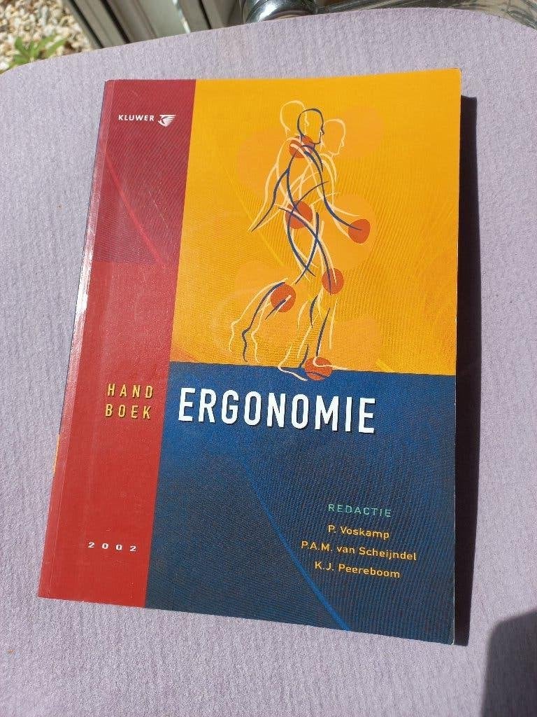 Ergonomie  handboek, Boeken, Studieboeken en Cursussen, Ophalen of Verzenden, Beta, HBO