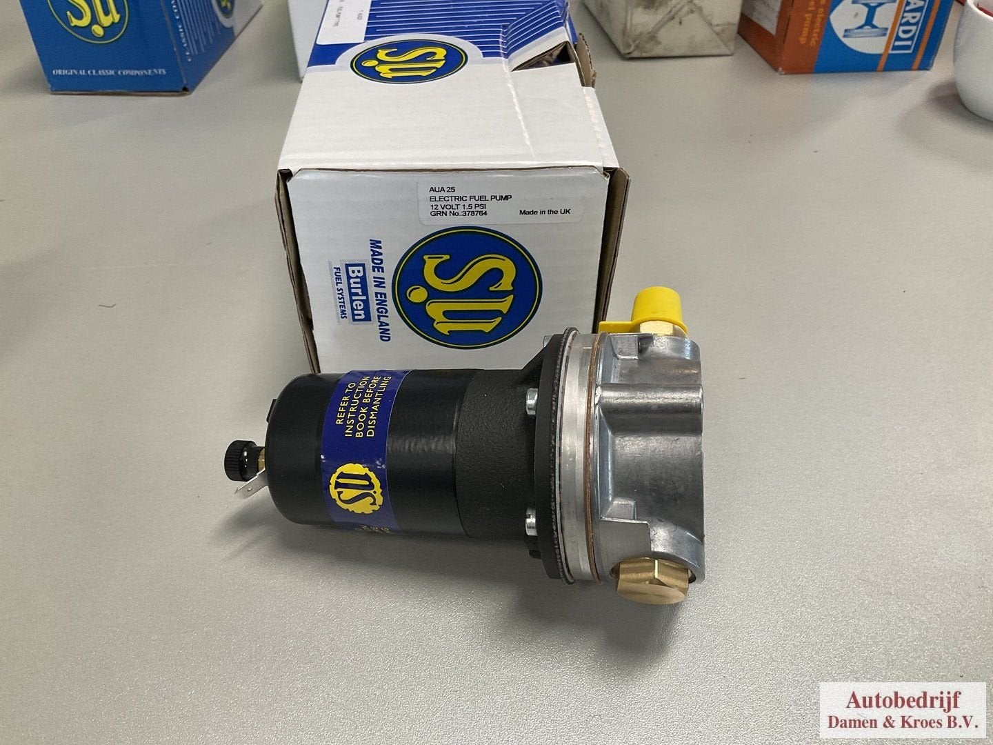 SU Brandstofpomp Elektrisch AUA25, -, -, Nieuw, Ophalen of Verzenden