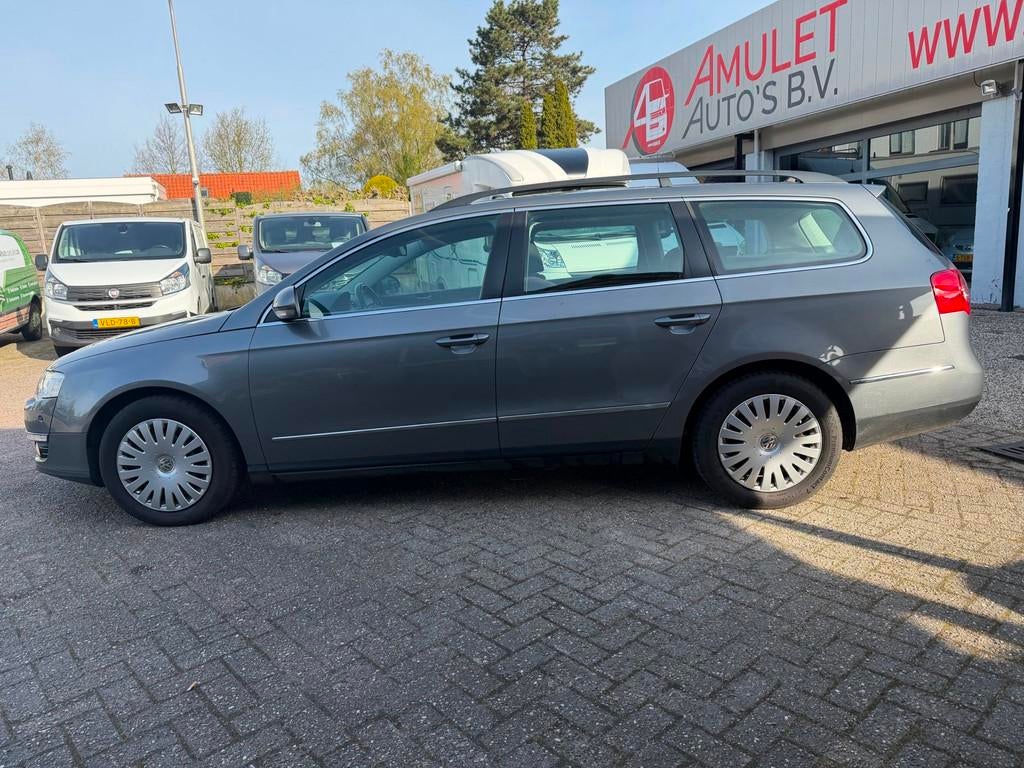 Volkswagen Passat Variant 2.0TDI,103kw/140pk,DSGComfortline, Stof, Zwart, Origineel Nederlands, Diesel