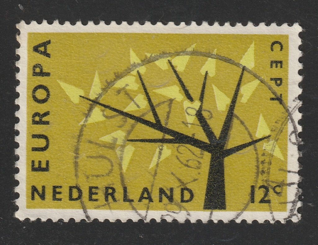 nvph 777 met openbalkstempel Hulst (10772), Ophalen of Verzenden, Na 1940, Gestempeld