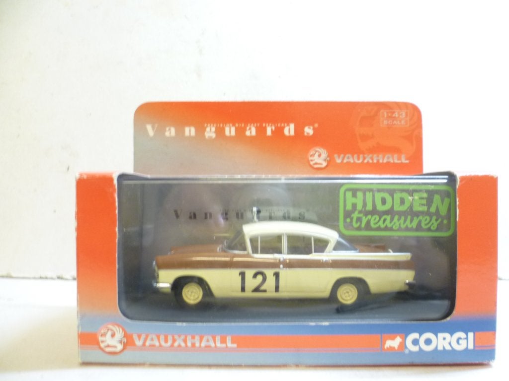 Vanguards Vauxhall Cresta Rallye Monte Carlo Havana Brown, Hobby en Vrije tijd, Ophalen of Verzenden, Nieuw, Auto, Vanguards