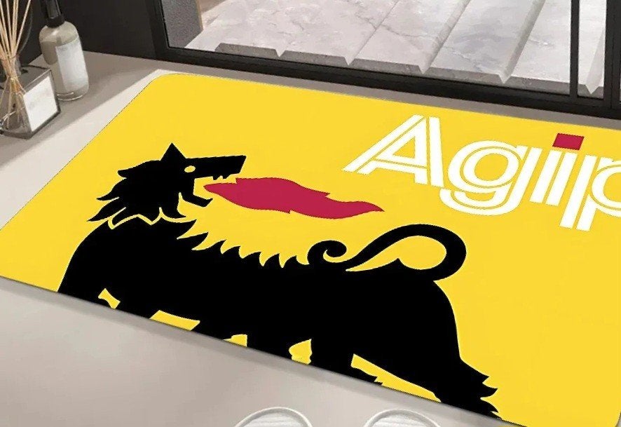 Vloermat Agip. 60x90cm., Auto diversen, Tuning en Styling, Ophalen of Verzenden