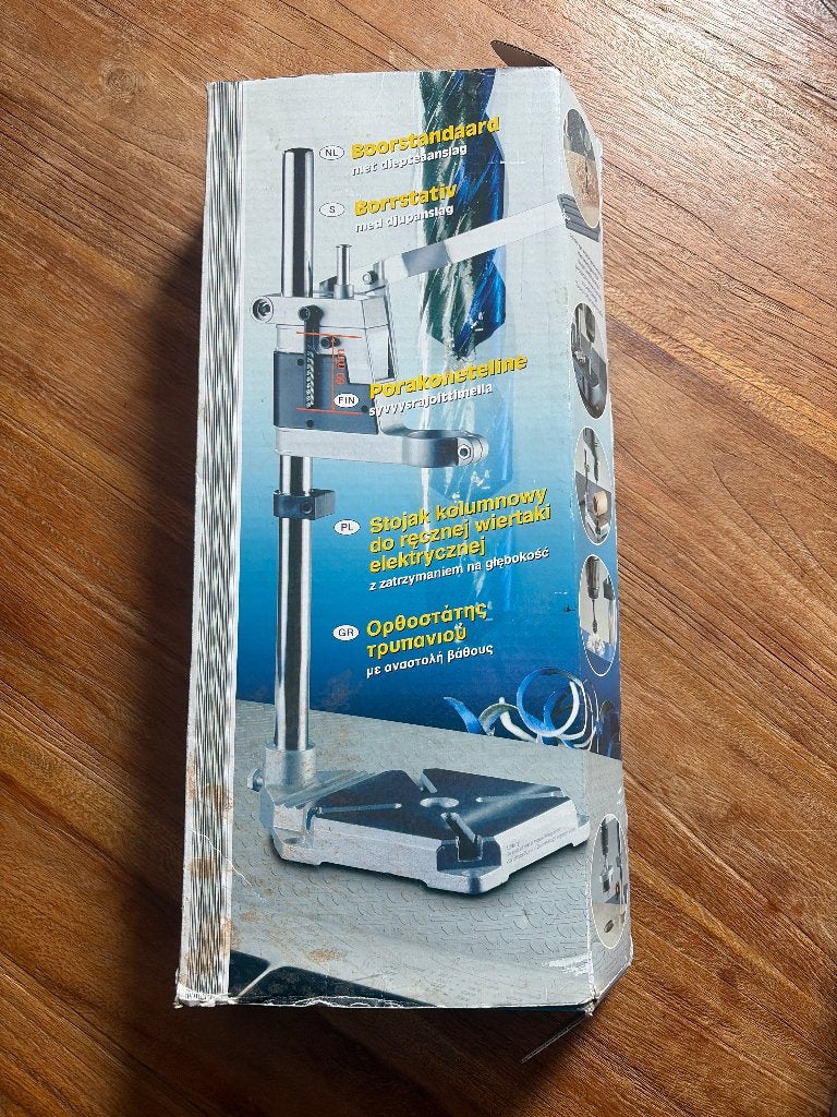 (Kolomboor) boor houder, Ophalen, Zo goed als nieuw, Minder dan 400 watt, Kolomboormachine
