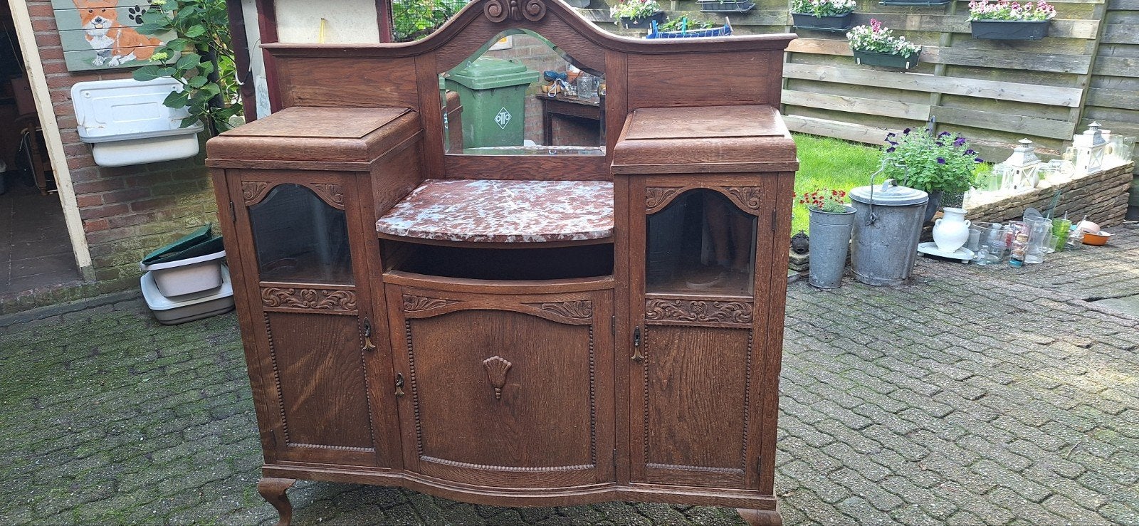 Kast, Ophalen