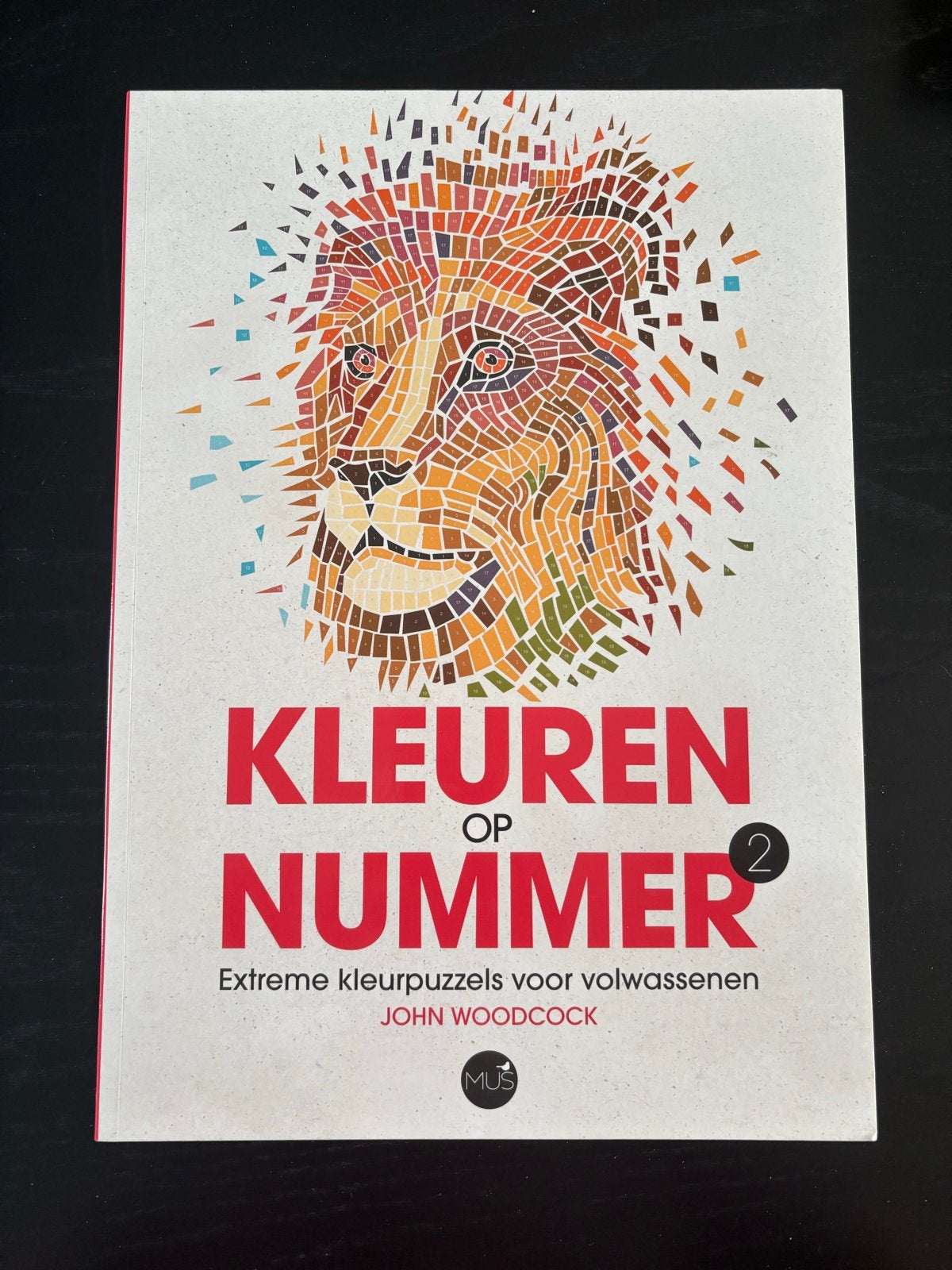 Kleuren op Nummer: Extreme Kleurpuzzels voor Volwassenen, Boeken, Ophalen, Zo goed als nieuw