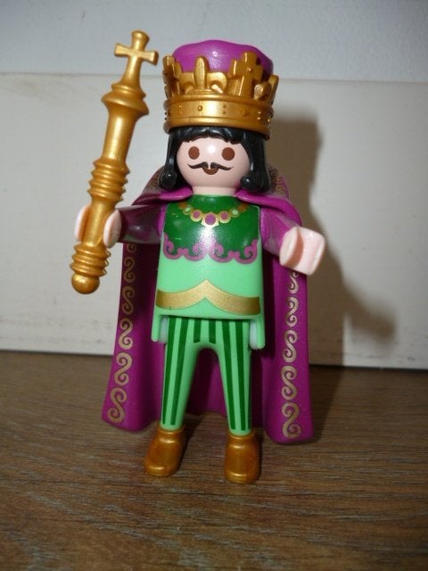 Playmobil King of Pop Freddie Mercury 4587, Ophalen of Verzenden, Zo goed als nieuw