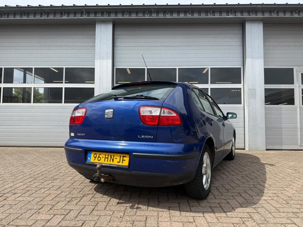 SEAT Leon 1.6 16V 77KW | Achteras defect | GEEN APK, foto 5