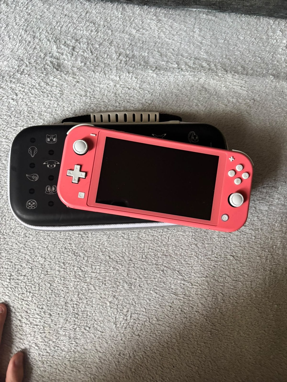 nintento switch lite roze, Spelcomputers en Games, Ophalen of Verzenden, Roze of Coral, Zo goed als nieuw