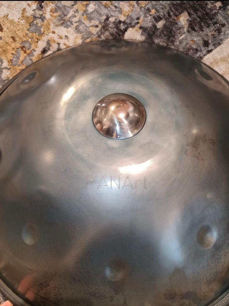 Originele handpan PanArt, Ophalen, Melodische percussie