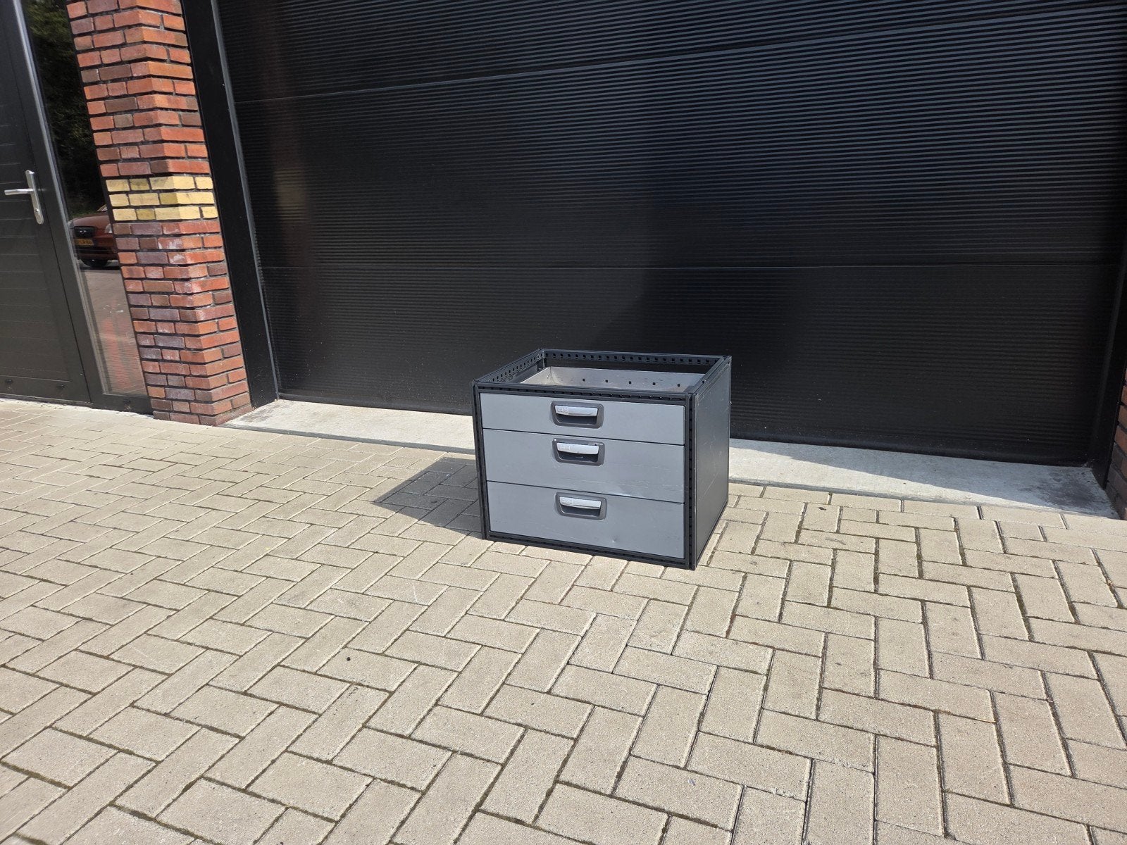 modulsystem bedrijfswagen inrichting bedrijfswageninrichting, Ophalen