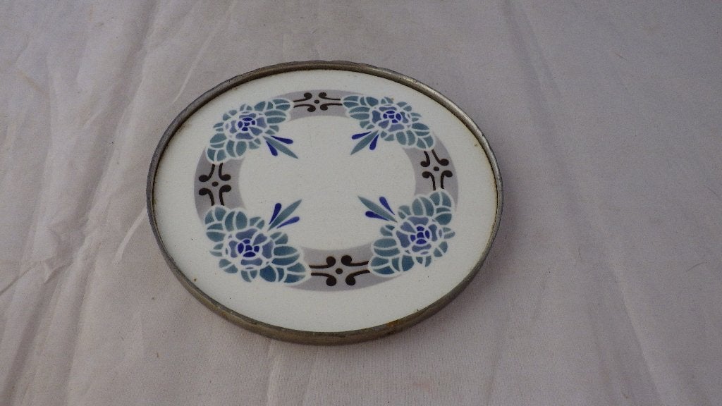 Art Deco flessenonderzetter, Ophalen of Verzenden, Overige typen