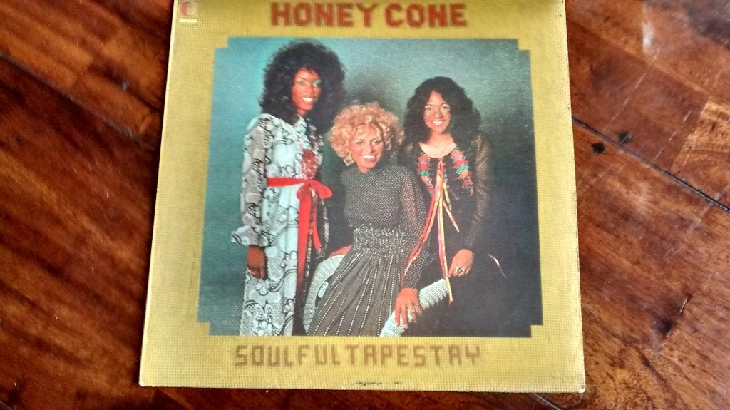 LP - Honey Cone - Soulful Tapestry, Ophalen of Verzenden, Zo goed als nieuw, Soul, LP