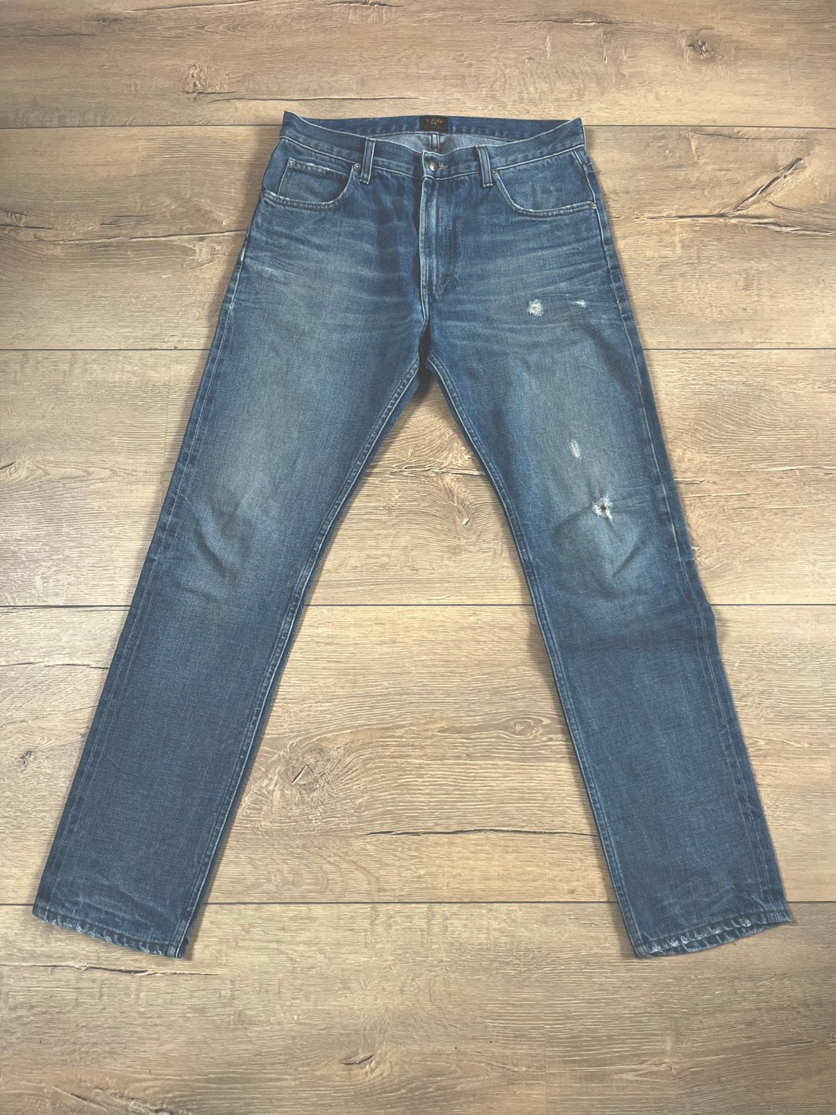 Lee 101 Rider  W31 L32, Ophalen of Verzenden, Gedragen, Blauw, W32 (confectie 46) of kleiner