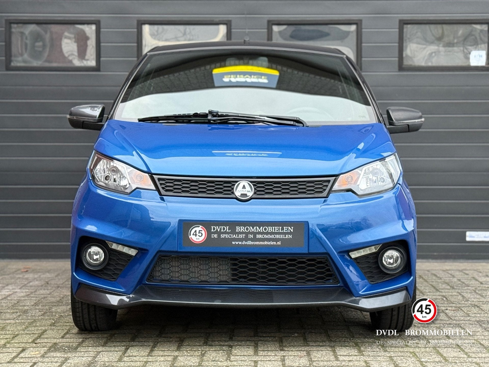 Aixam Coupé GTI Sport Brommobiel 2019 1eig 13dkm NIEUWSTAAT, Overige merken, Gebruikt, DVDL Brommobielen, Staarten 32
5281PL  Boxtel, NL