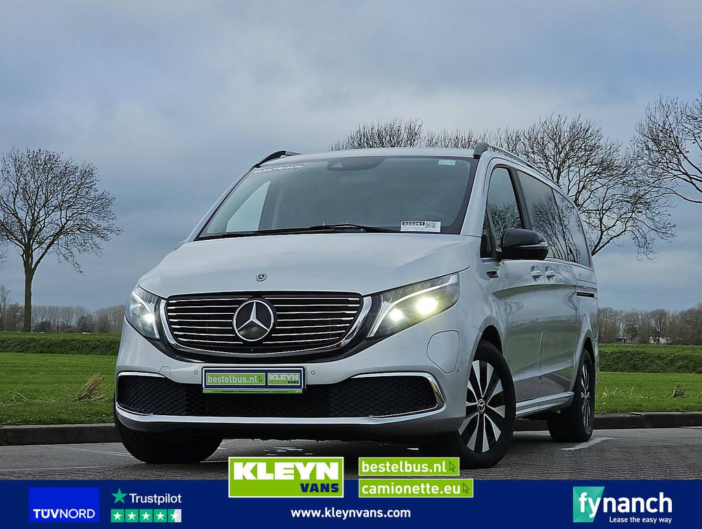 MERCEDES-BENZ EQV 300 7-zits pano navi l2!, Auto's, Gebruikt, 95 pk, 7 stoelen, 90 kWh