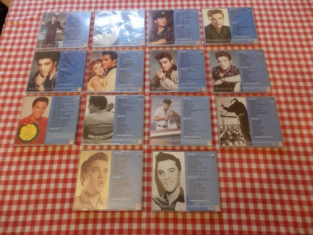 Time live The Elvis Presley Collection.In nieuwstaat14 boxen, Ophalen of Verzenden, Zo goed als nieuw, Poprock