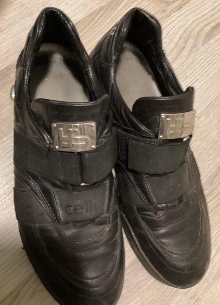 Botticelli leren mooie schoenen…Limited Edition ..maat 41, Ophalen of Verzenden, Zo goed als nieuw, Zwart