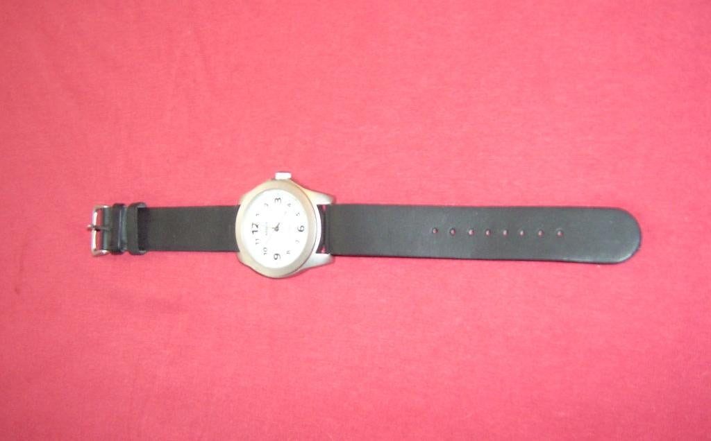 Horloge Addex Quartz, Overige merken, Overige materialen, Leer, Polshorloge