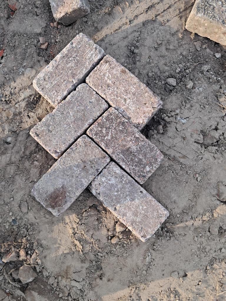 Steen bkk, Ophalen of Verzenden, Gebruikt, Beton, Klinkers