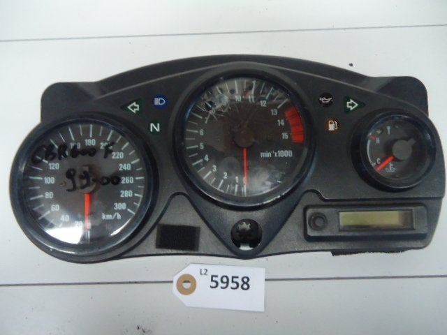 CBR600F 1999 - 2000 Honda Tellers D1-28056