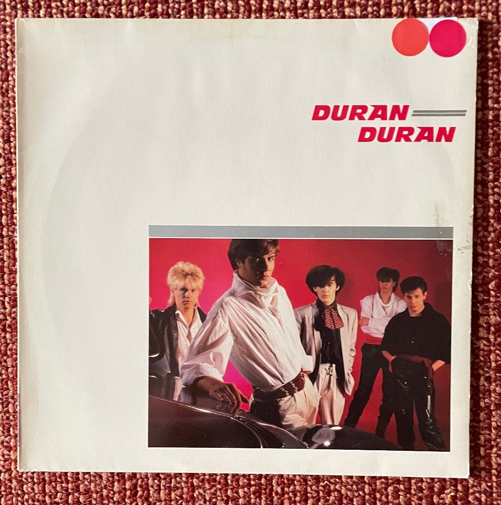 Duran Duran – Duran Duran, LP, Gebruikt, Pop, Ophalen of Verzenden