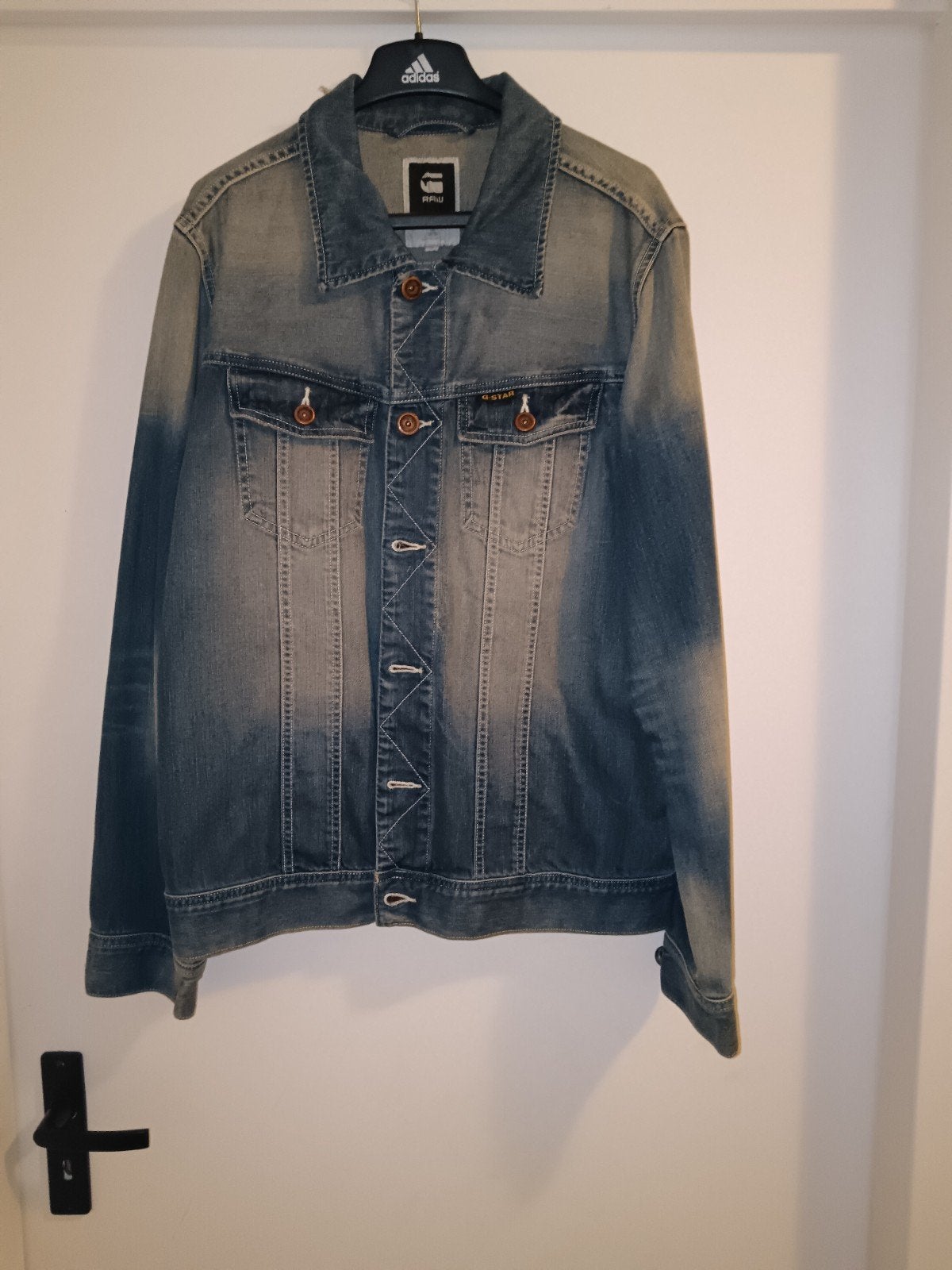 Vintage G-Star Raw spijkerjas, nooit gedragen, maat L, Blauw, Nieuw, Ophalen of Verzenden, G-Star Raw