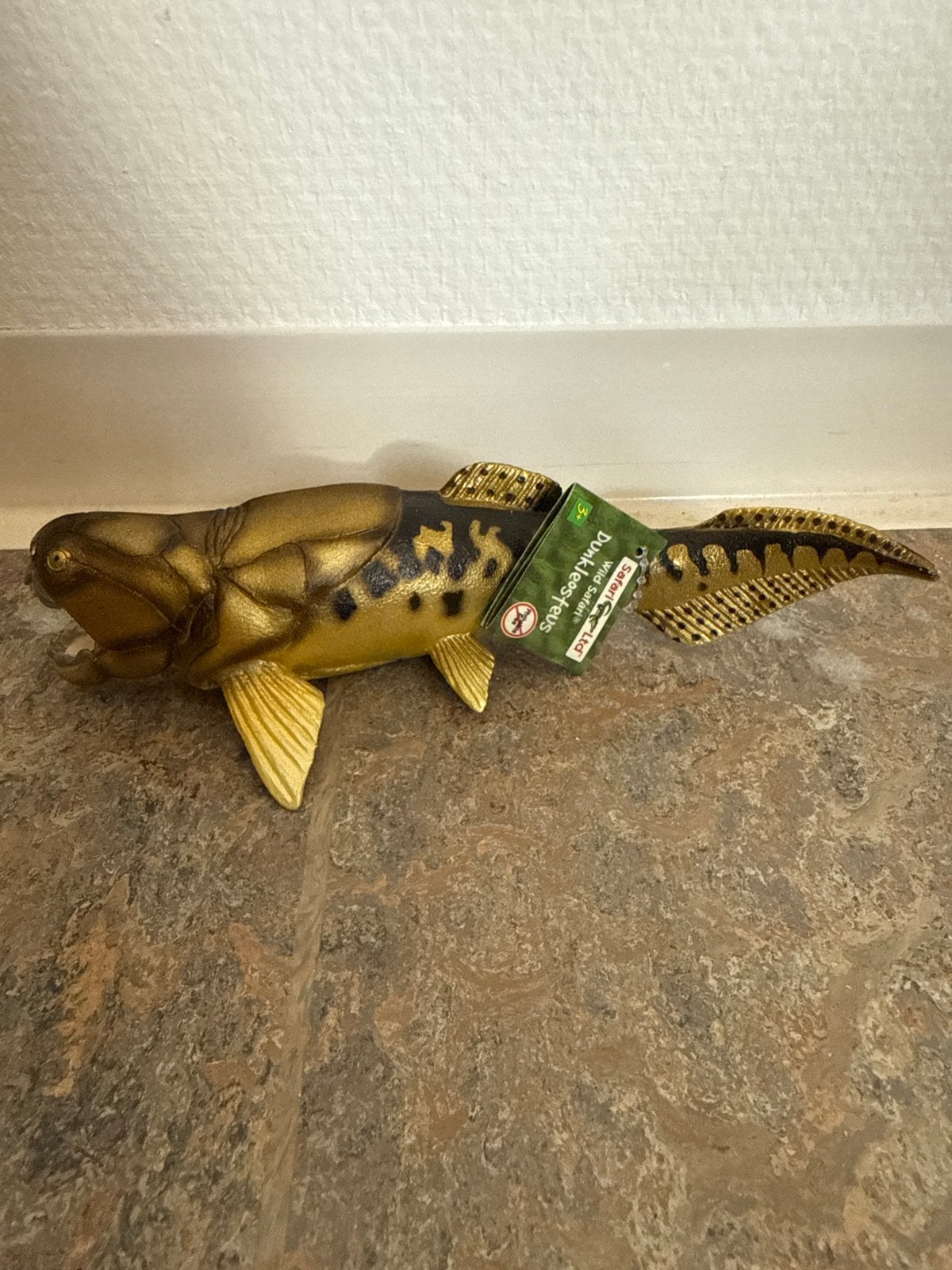Safari Ltd. Dunkleosteus Prehistorische Vis Speelgoedfiguur, Ophalen of Verzenden, Zo goed als nieuw