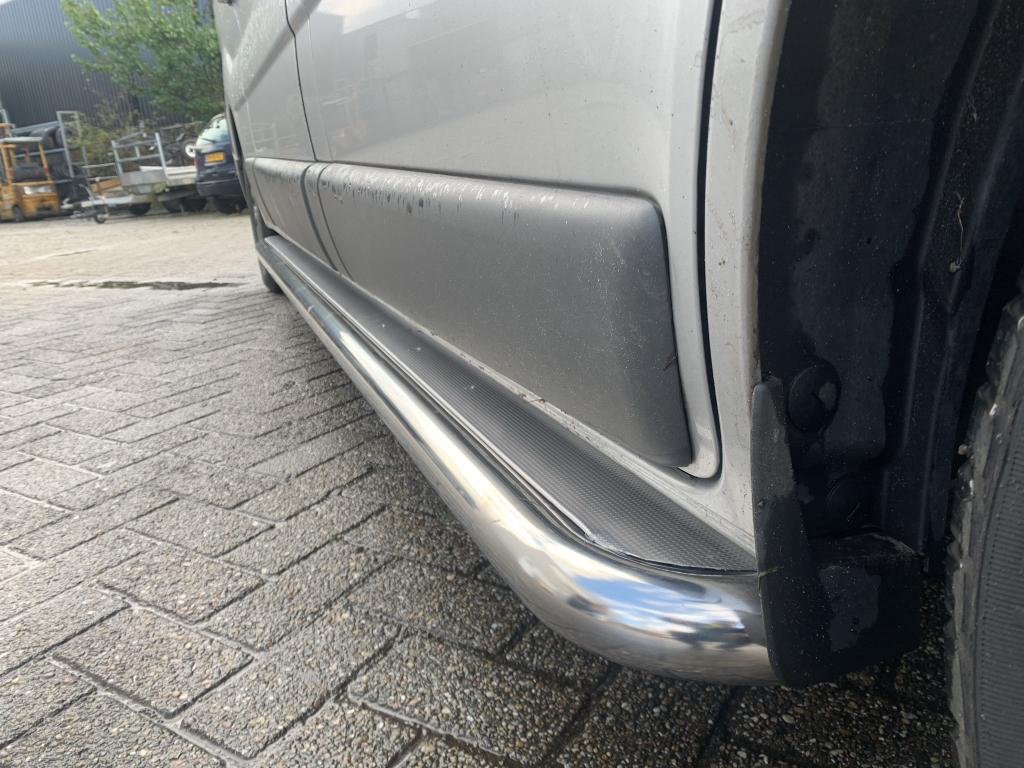 AANBIEDING Primastar Sidebars met RVS-Plaat, Niet ingevuld, Niet ingevuld, Niet ingevuld