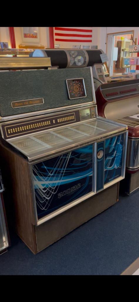 Wurlitzer jukebox zodiac, Ophalen of Verzenden, Zo goed als nieuw, Voor 1950, Wurlitzer