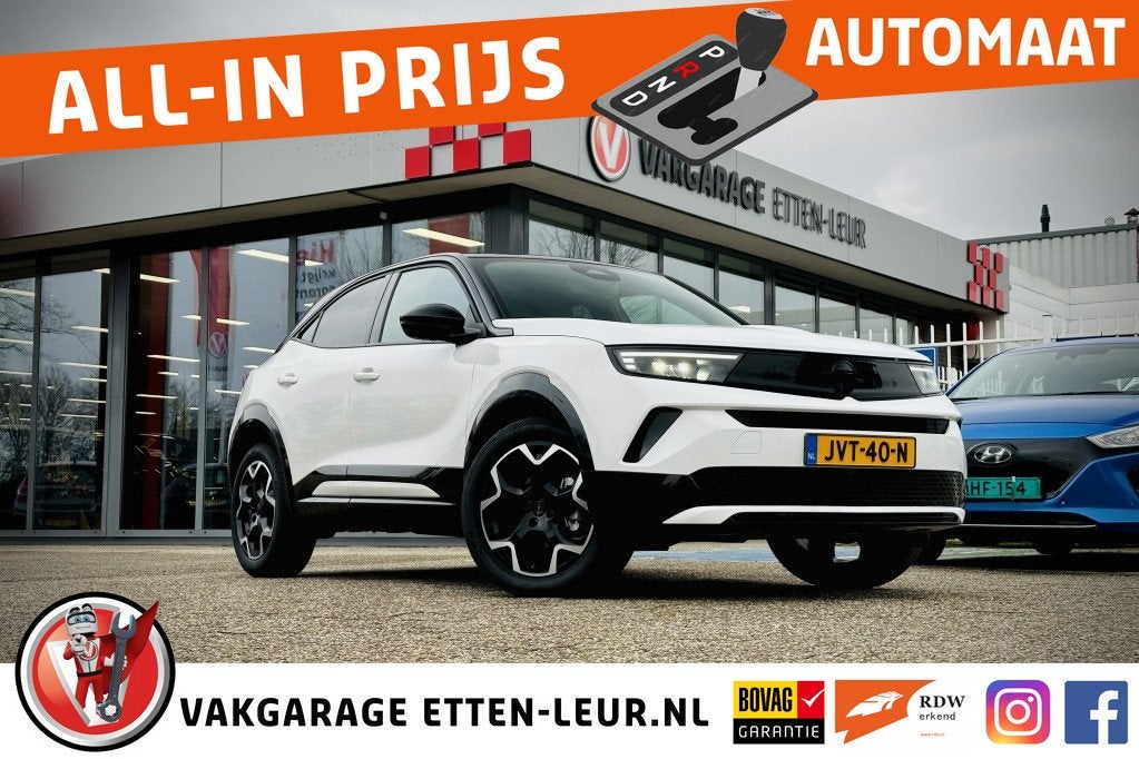 Opel Mokka 1.2 Turbo GS | CAMERA | STOEL - STUUR VERWARMING, Auto's, Opel, 12 maanden, Gebruikt, 1199 cc, Leder en Stof