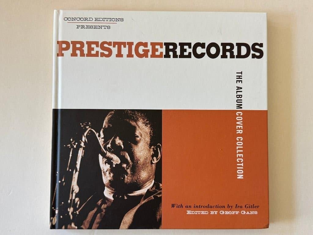 Pestige -the album cover collection Miles Davis Rollins, Ophalen of Verzenden, Zo goed als nieuw, Algemeen