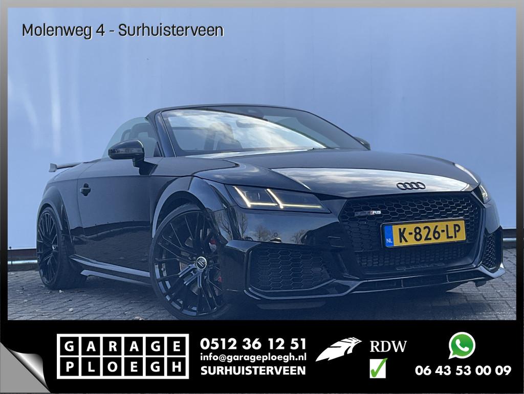 Audi TT Roadster TT RS 2.5 400pk 5-Cil Quattro B&O Camera St, Automaat, TT, Gebruikt, Euro 6