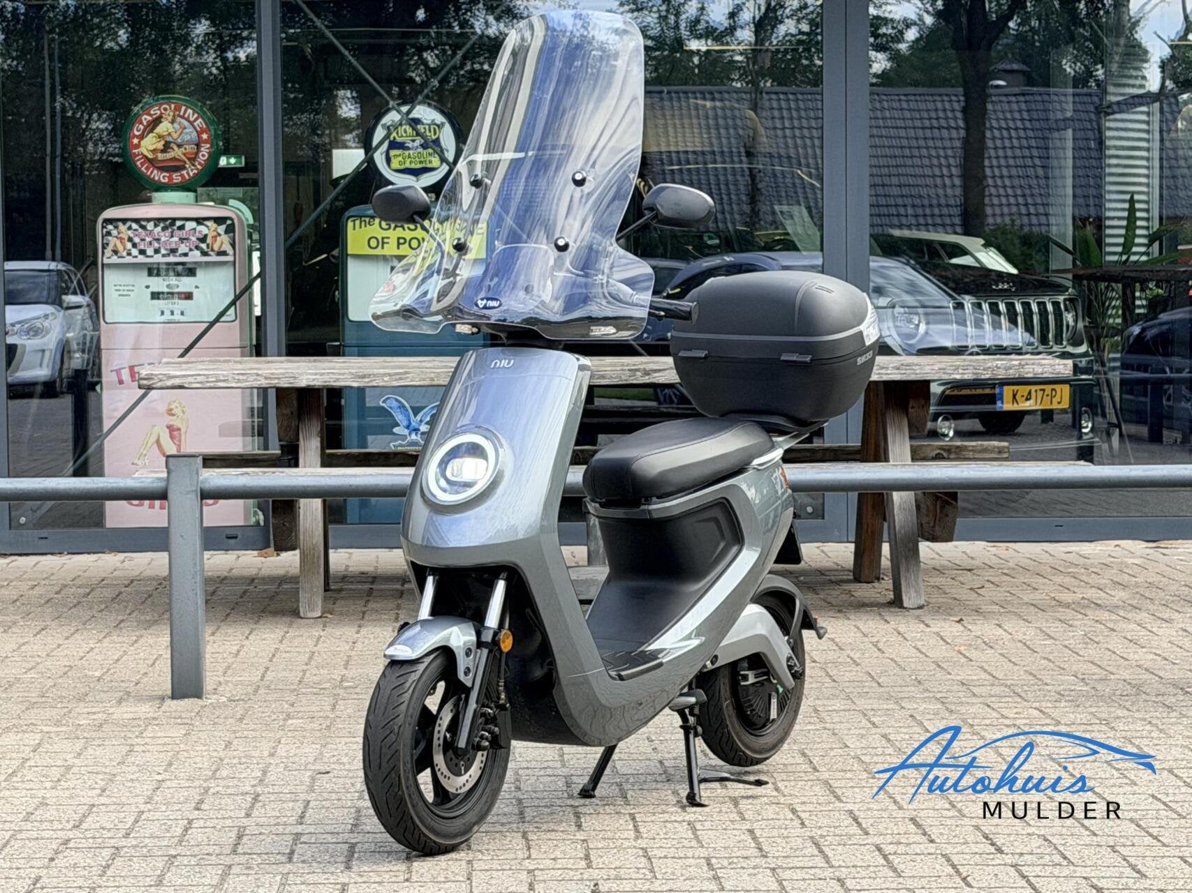 Niu Snorscooter M1S | 110km! | Als Nieuw, Overige merken, 8433HT, Gebruikt, Niu