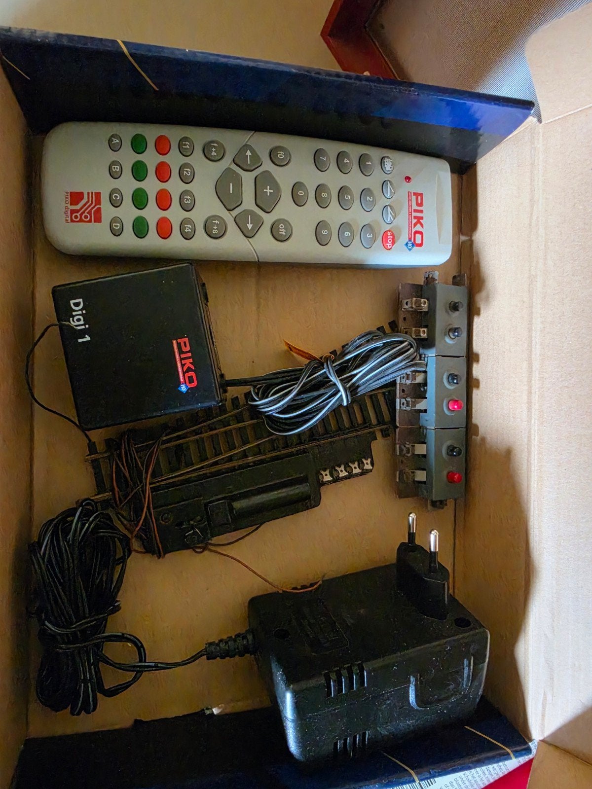 Piko Digi 1 Startset met afstandsbediening en trafo, Ophalen of Verzenden