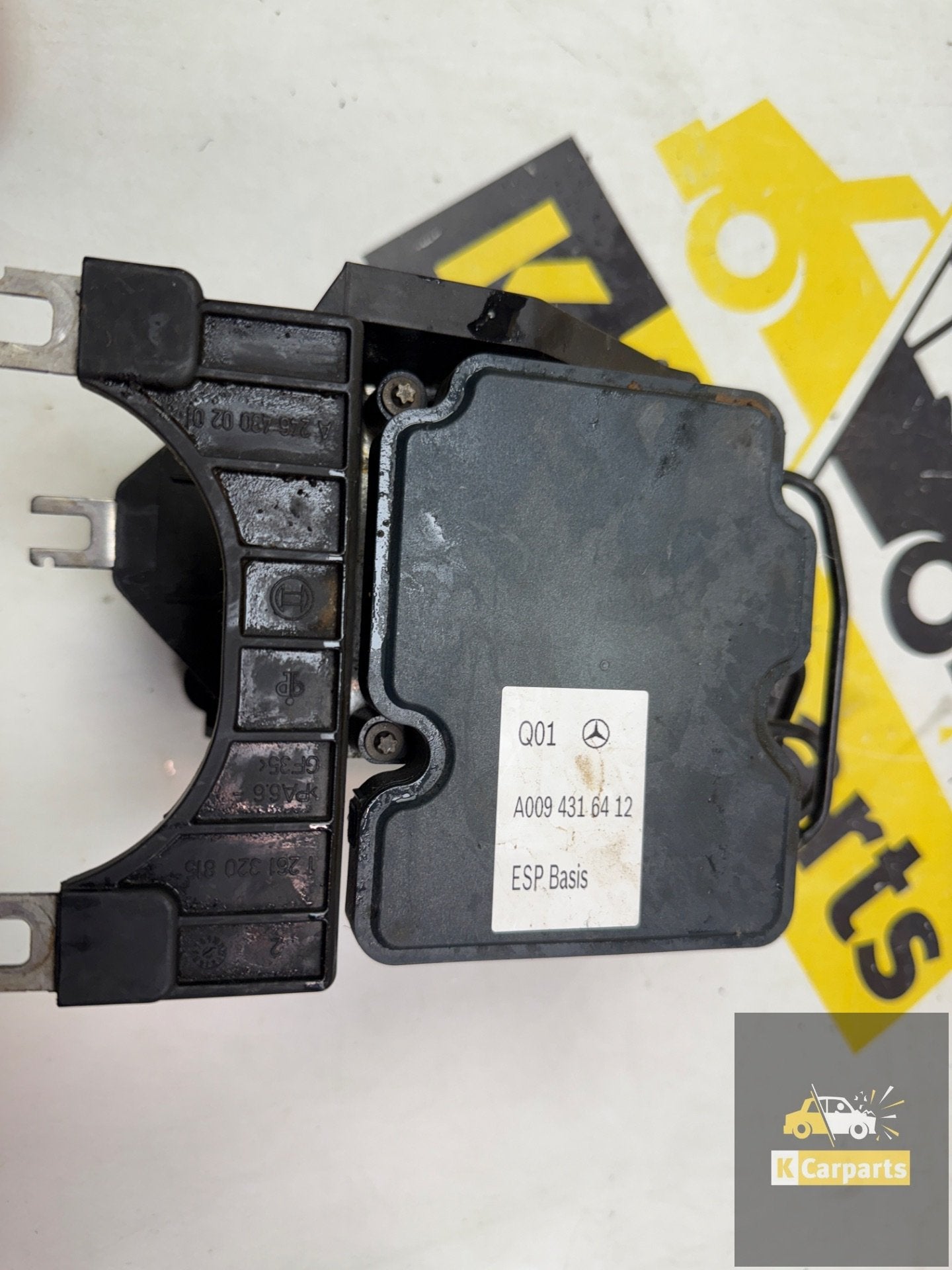Abs pomp MERCEDES-BENZ A-CLASS (W176) A0094316412, Gebruikt, Mercedes-Benz AG, Mercedes-Benz, Ophalen of Verzenden