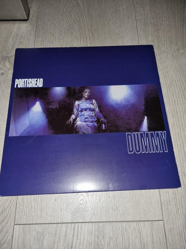 Elpee van Portishead : dummy ( 1994 triphop), Ophalen of Verzenden, 1985 tot 2000, Gebruikt, 12 inch