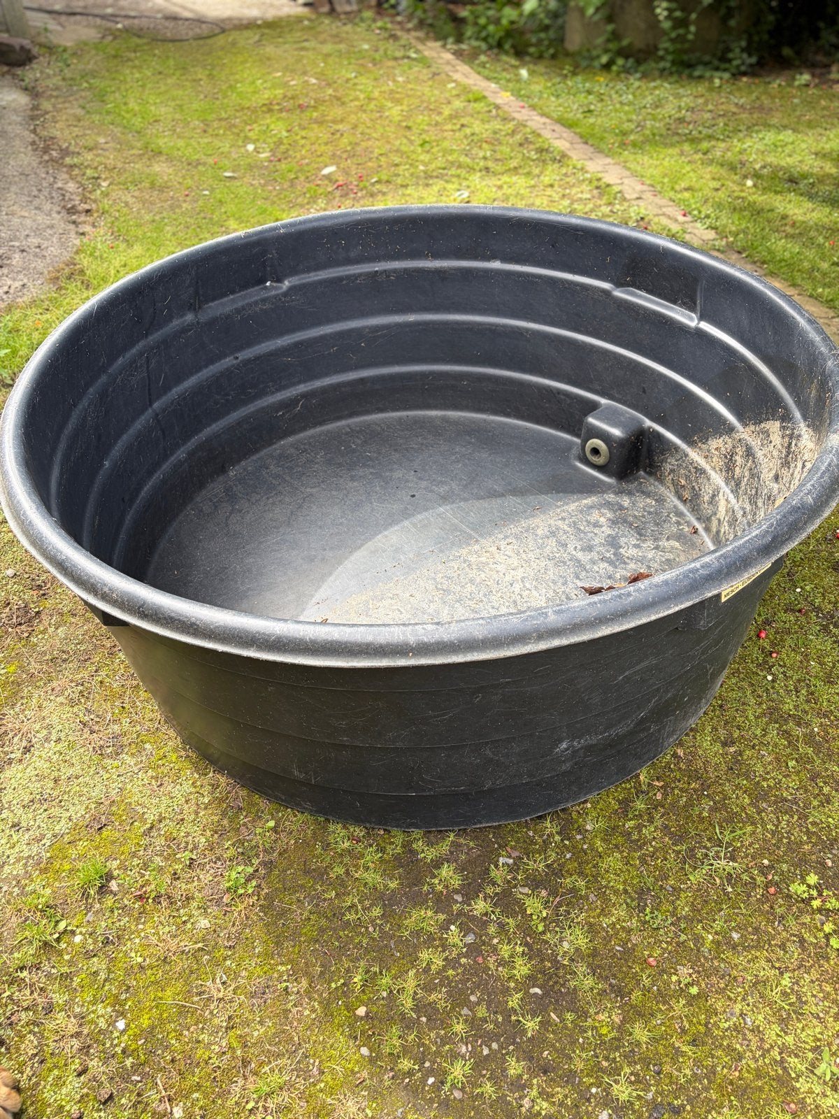 Drinkbak ca. 1000 liter, Ophalen of Verzenden