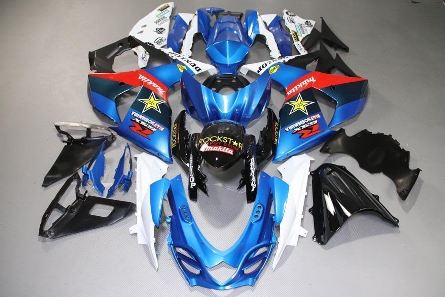 Motorfiets AVDB kuipdelen voor SUZUKI GSXR 1000 2009 - 2016, Motoren, Verzenden, Nieuw