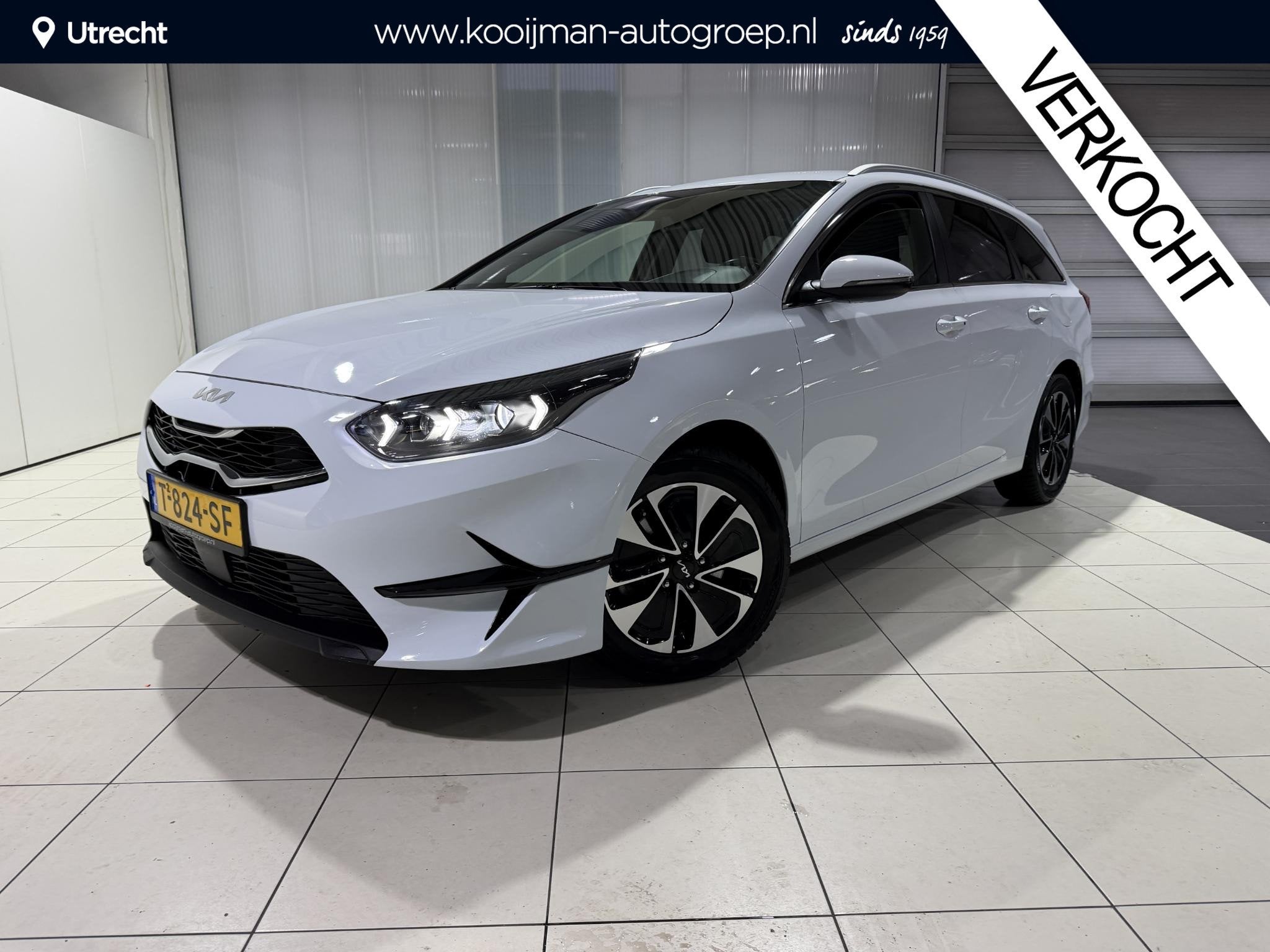 Kia Ceed Sportswagon 1.0 T-GDi MHEV DynamicPlusLine AUTOMAAT